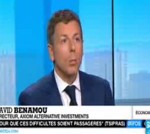 David Benamou sur France 24 – Grèce